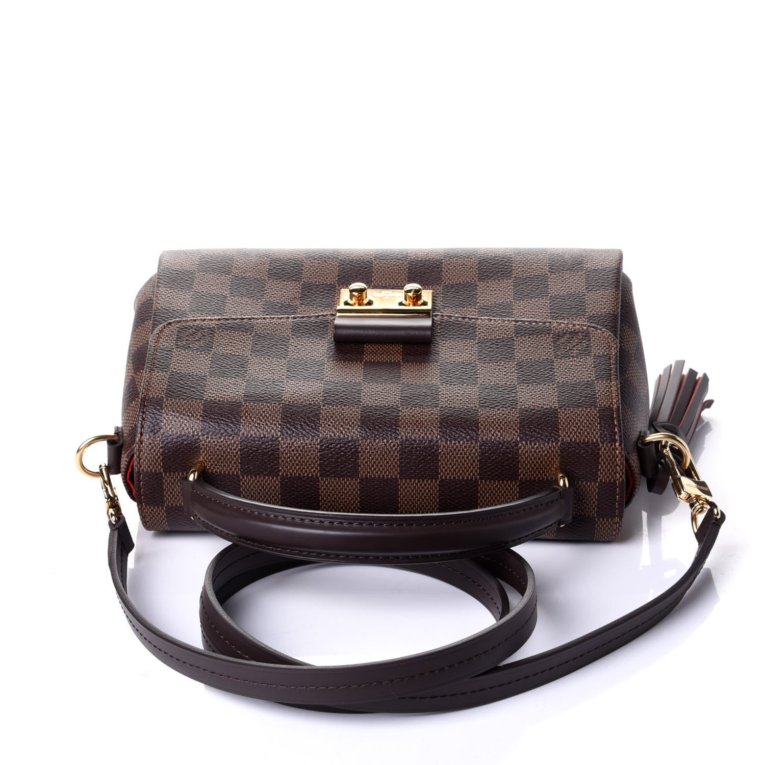 Louis Vuitton Damier Ebene Croisette 13 of 13