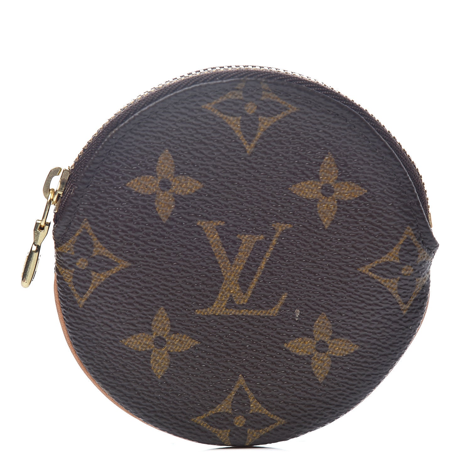 Louis Vuitton Monogram Round Coin Purse 1 of 5