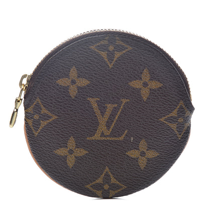 Louis Vuitton Monogram Round Coin Purse 1 of 5