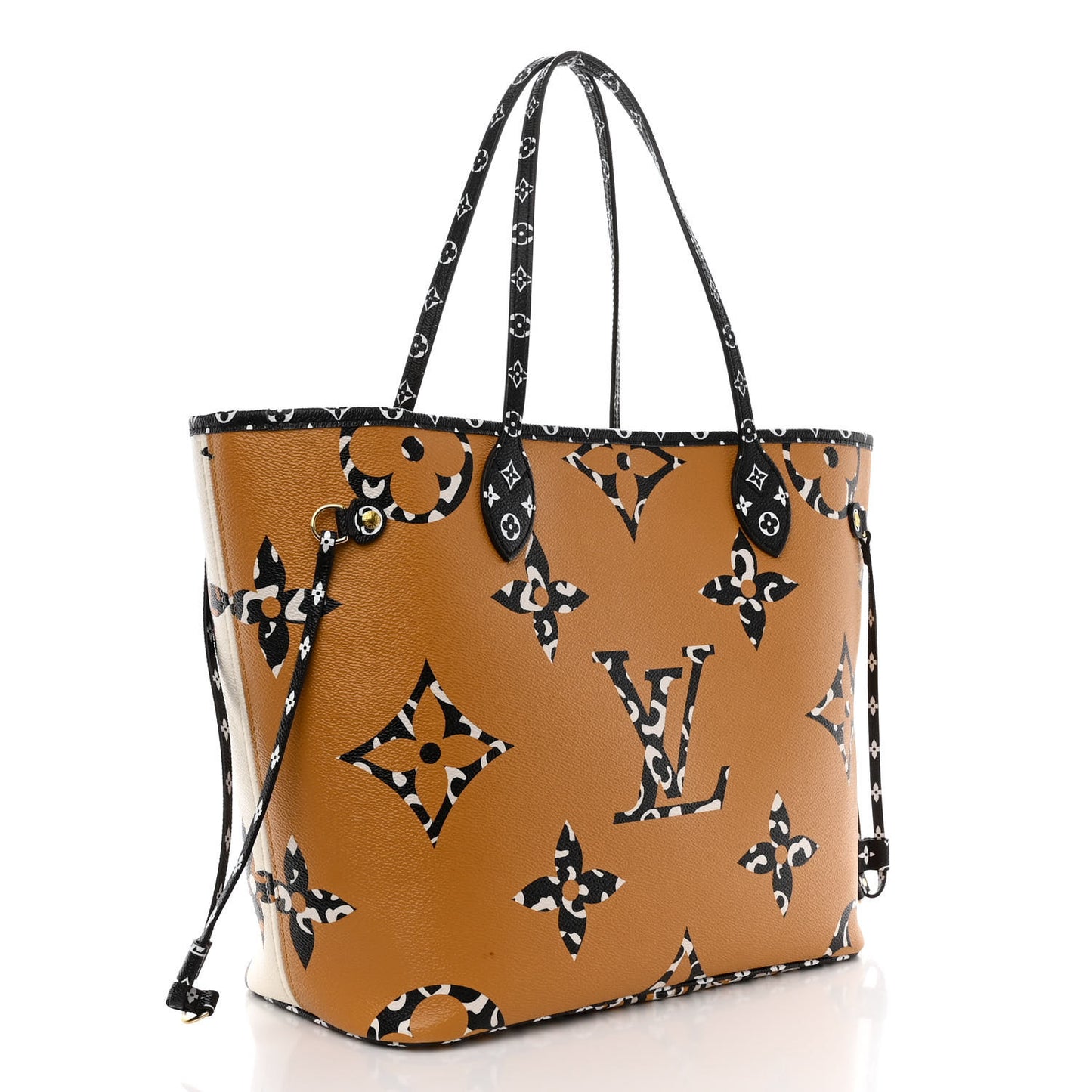 Monogram Giant Jungle Neverfull MM Ivory