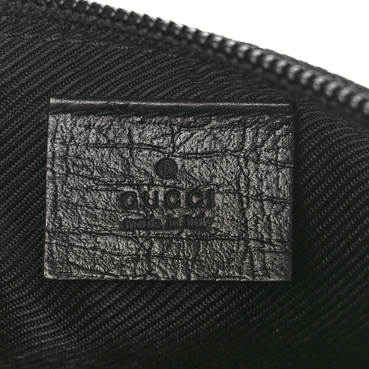 Monogram Boat Pochette Black