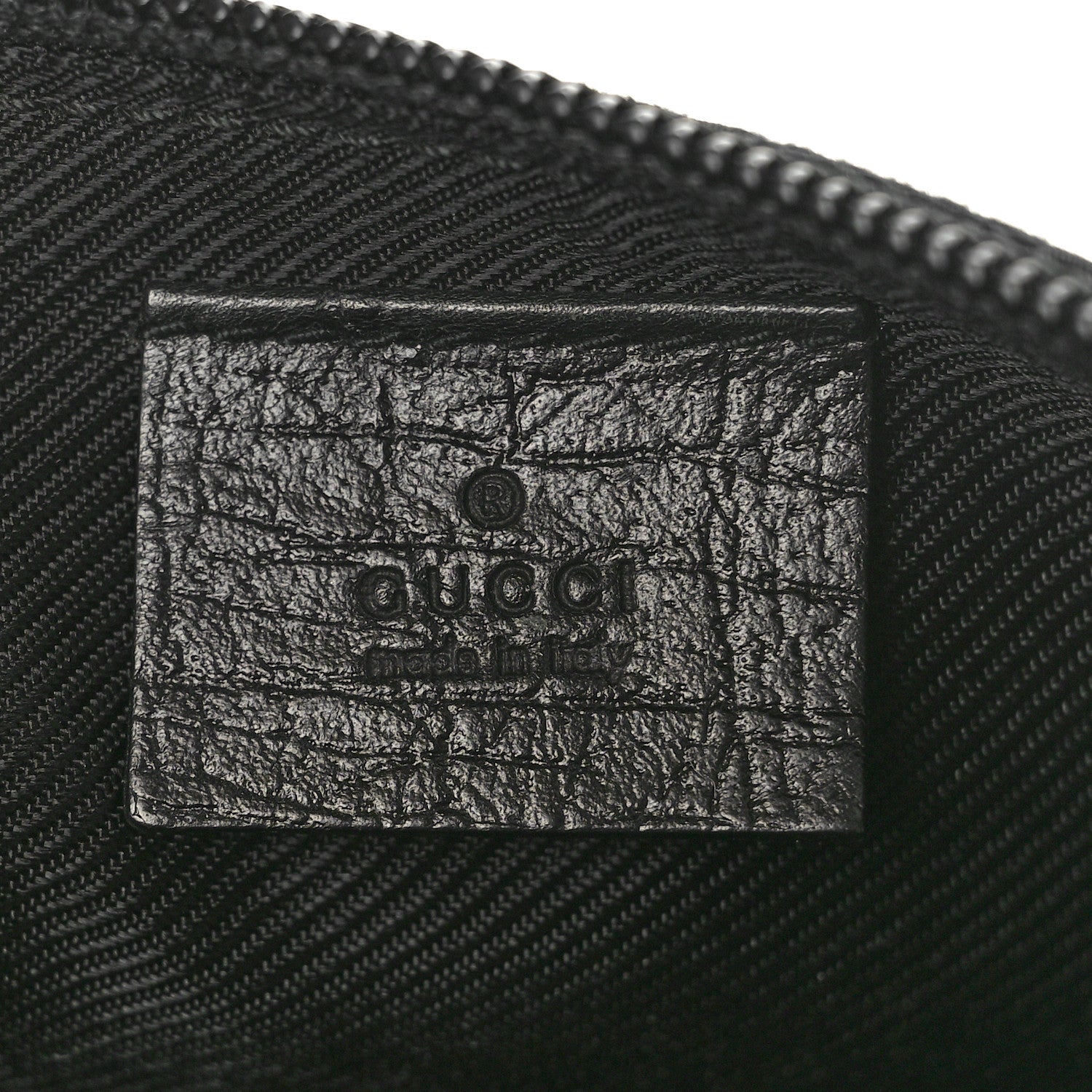 Gucci Monogram Boat Pochette Black 6 of 10