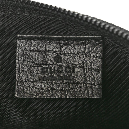 Gucci Monogram Boat Pochette Black 6 of 10