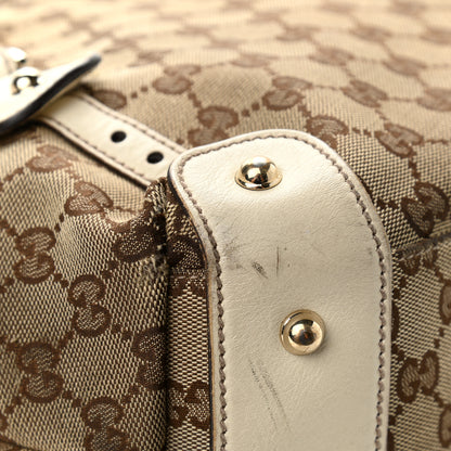 Gucci Monogram Small Pelham Shoulder Bag Off White 21 of 22