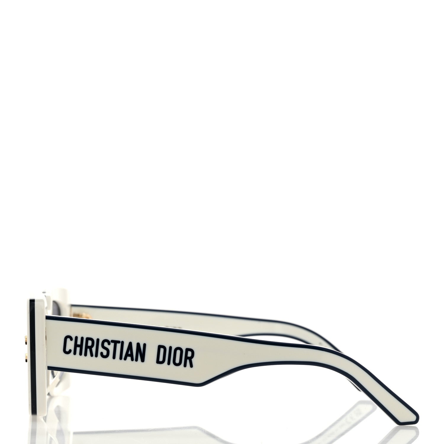 Christian Dior Diorpacific S1U Square Sunglasses White Blue