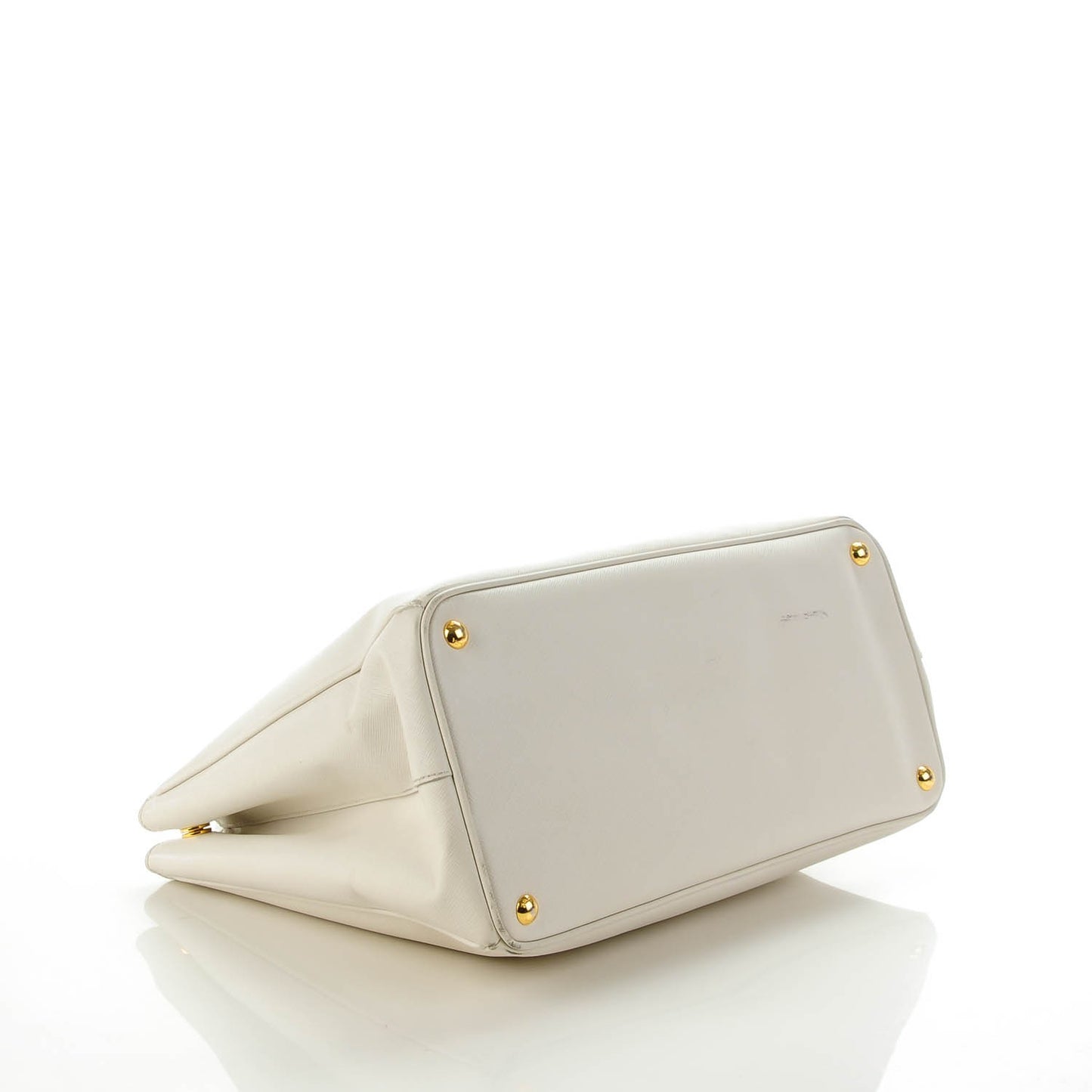 Saffiano Lux Large Tote Talco