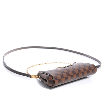 Louis Vuitton Damier Ebene Eva Clutch 4 of 9