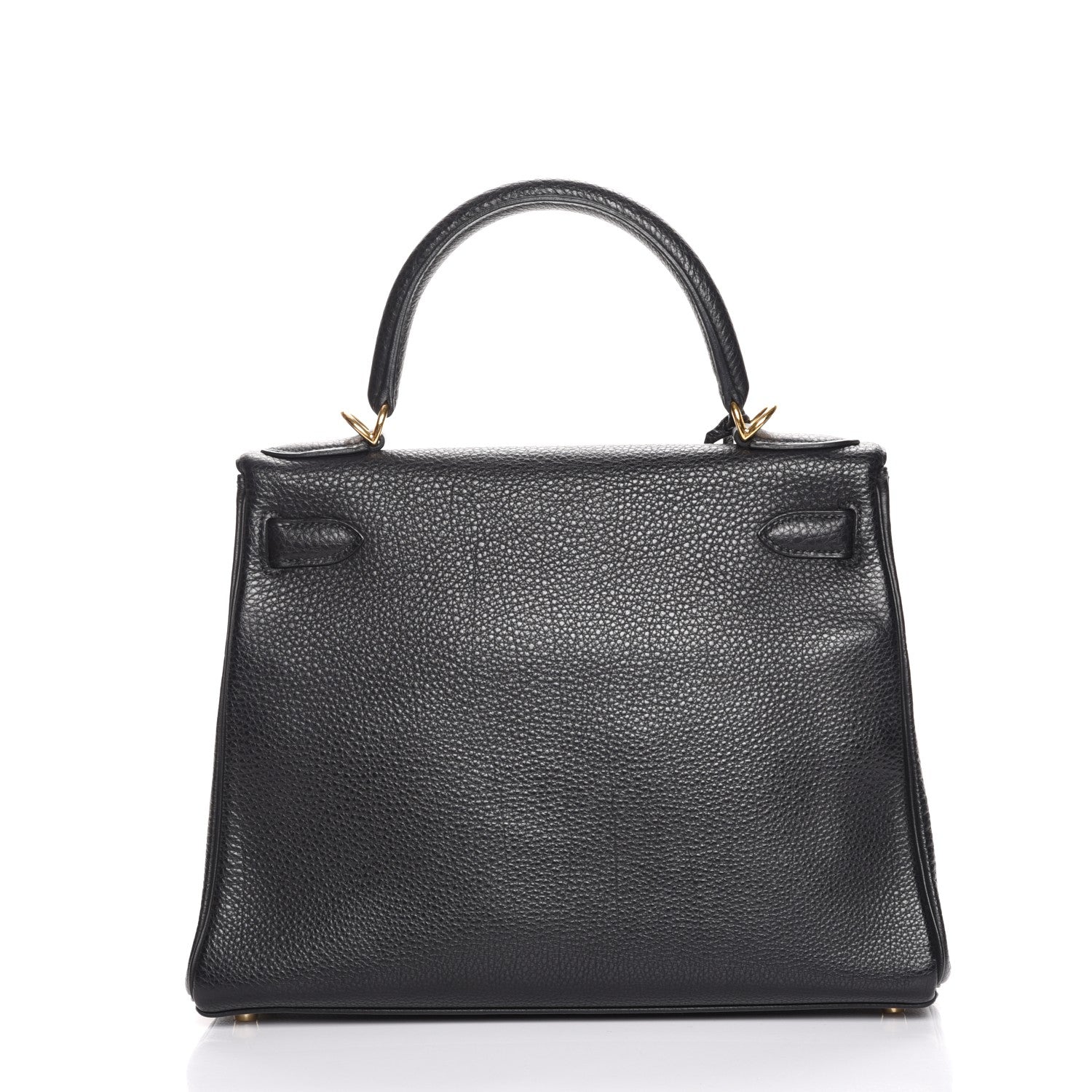 Hermes Togo Kelly Retourne 28 Black 5 of 28