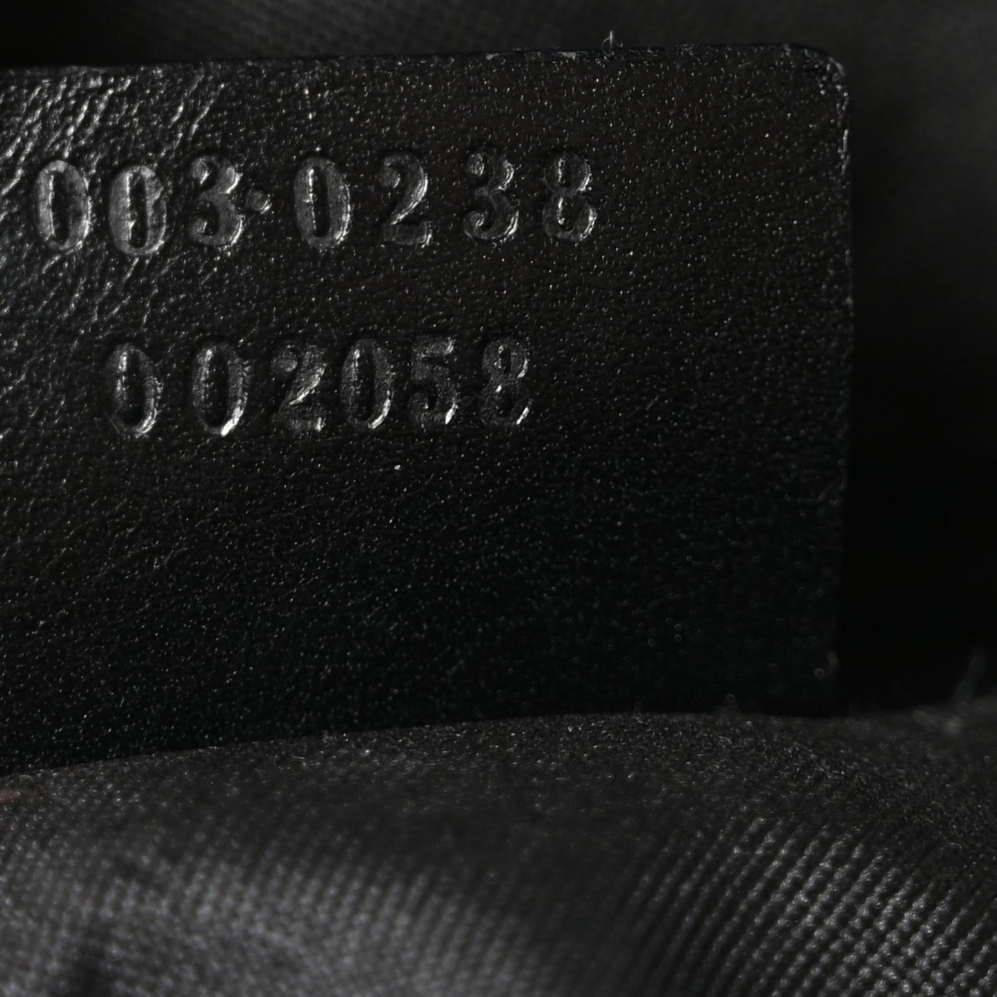 Nylon Monogram Backpack Black