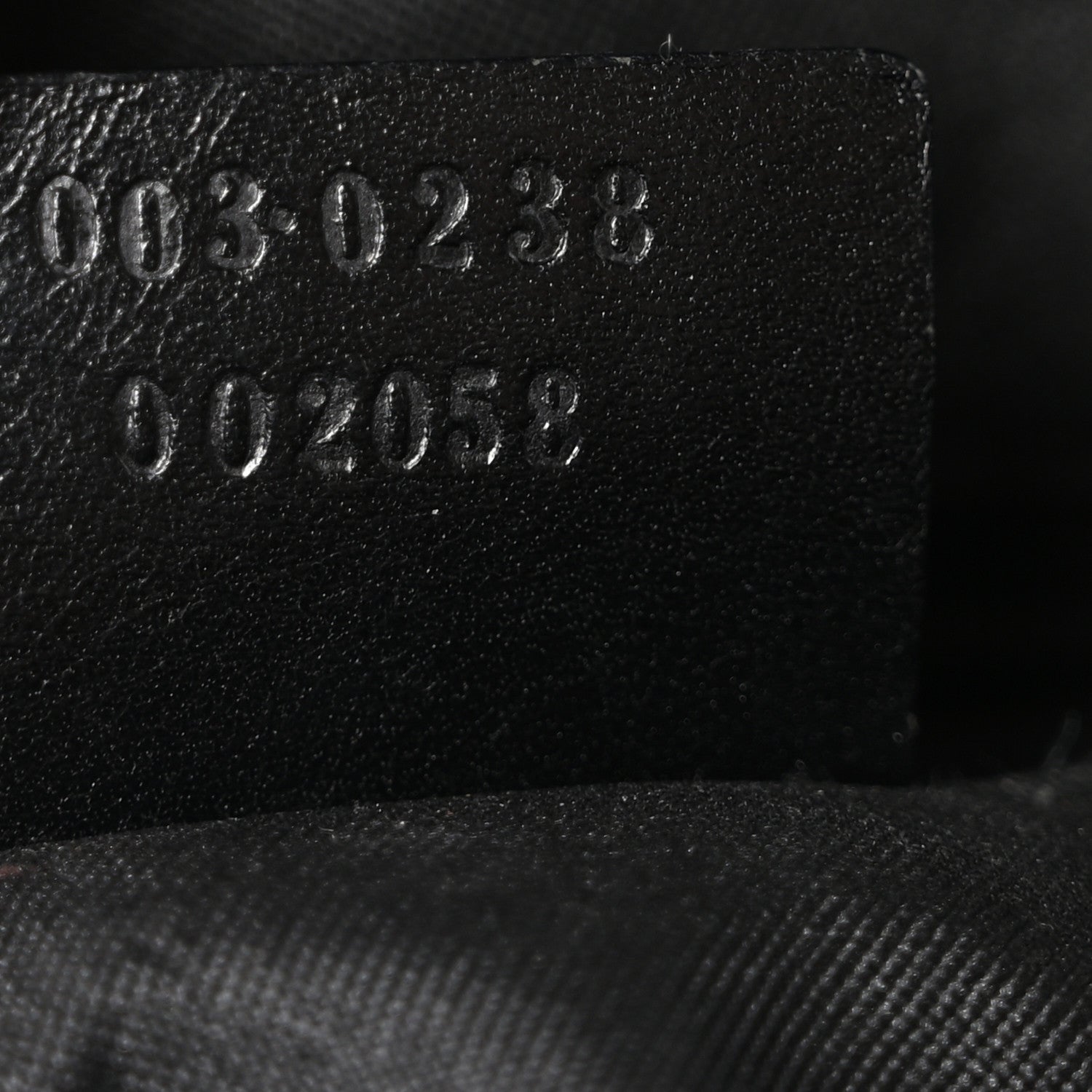 Gucci Nylon Monogram Backpack Black 7 of 10