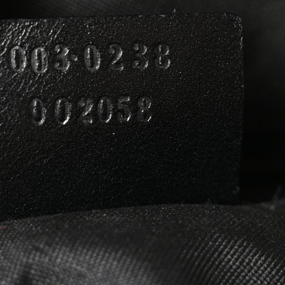 Gucci Nylon Monogram Backpack Black 7 of 10
