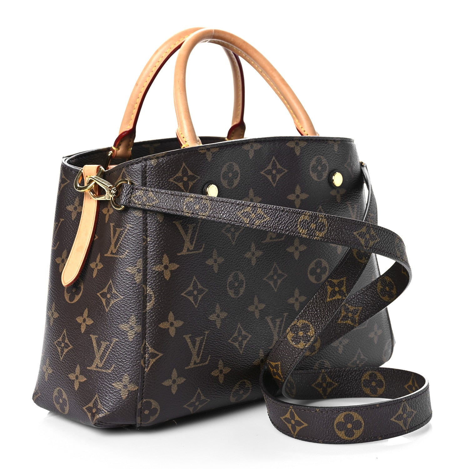 Louis Vuitton Monogram Montaigne BB 3 of 12