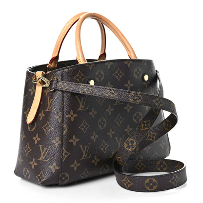Louis Vuitton Monogram Montaigne BB 3 of 12
