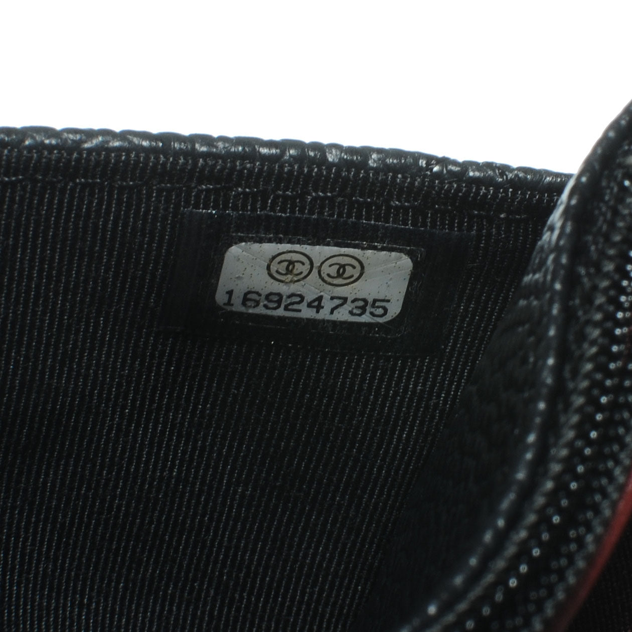 Caviar Wallet on Chain WOC Black