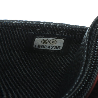Chanel Caviar Wallet on Chain WOC Black 8 of 8