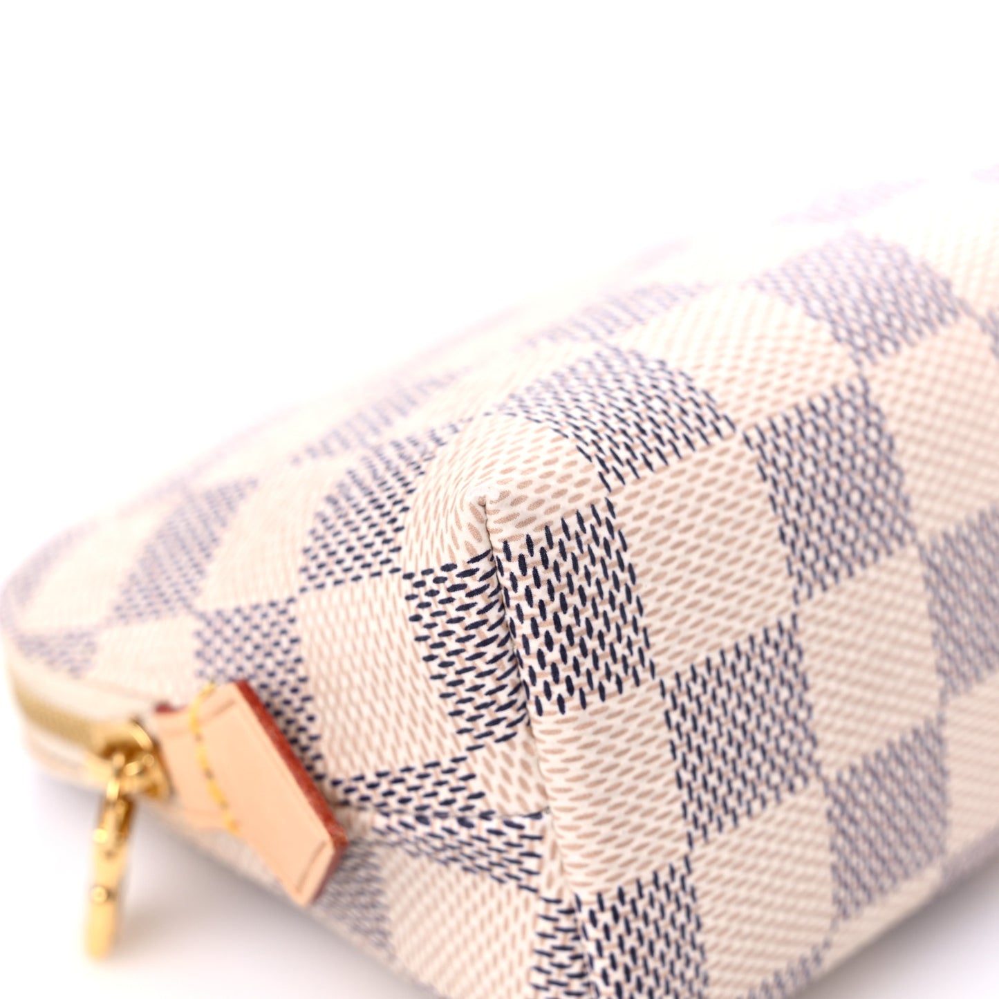 Damier Azur Cosmetic Pouch
