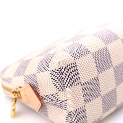 Louis Vuitton Damier Azur Cosmetic Pouch 7 of 13