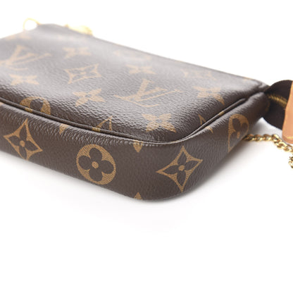 Louis Vuitton Monogram Mini Pochette Accessories 8 of 9