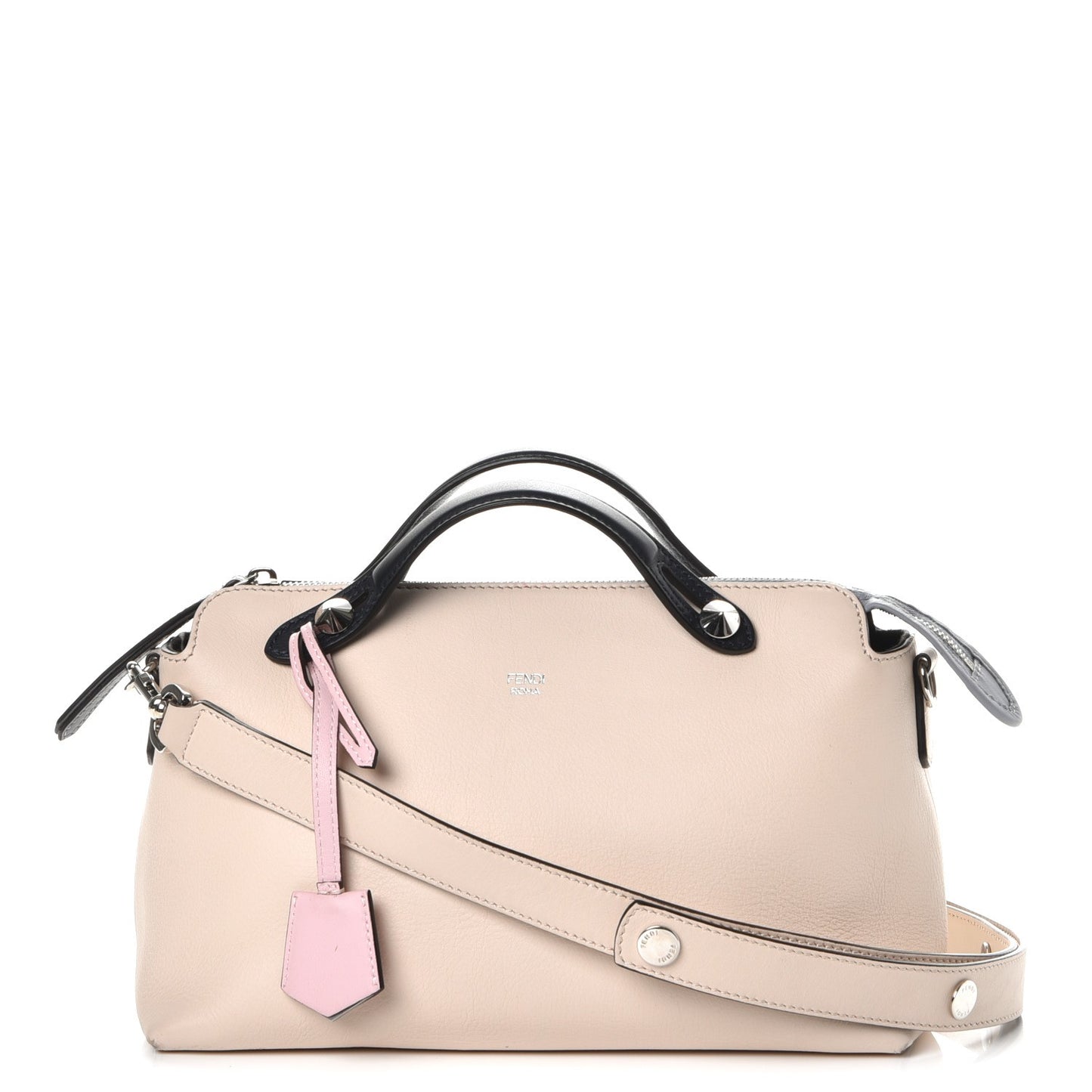 Vitello Dolce 4 Color Medium By The Way Boston Bag Camelia Peonia Multicolor