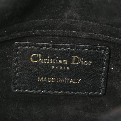 Christian Dior Lambskin Cannage Dioramour Micro Lady D-Joy Black 7 of 10