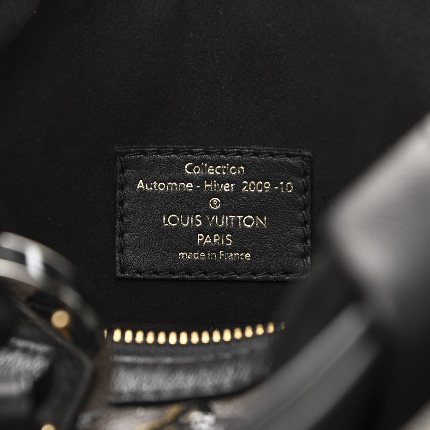Monogram Sequins Eclipse Speedy 28 Black