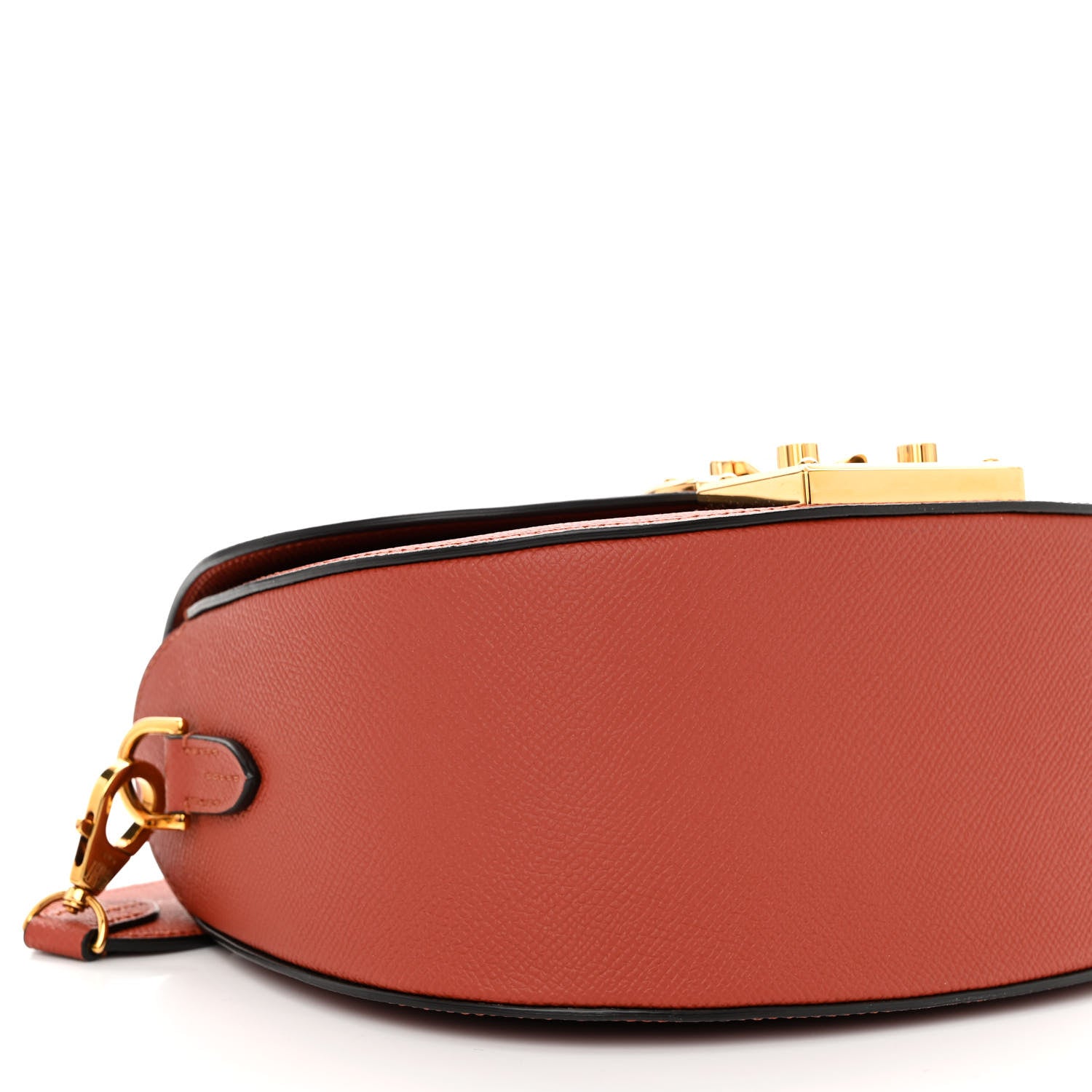 Moynat Carat Calfskin Flori PM Bourbon 9 of 10