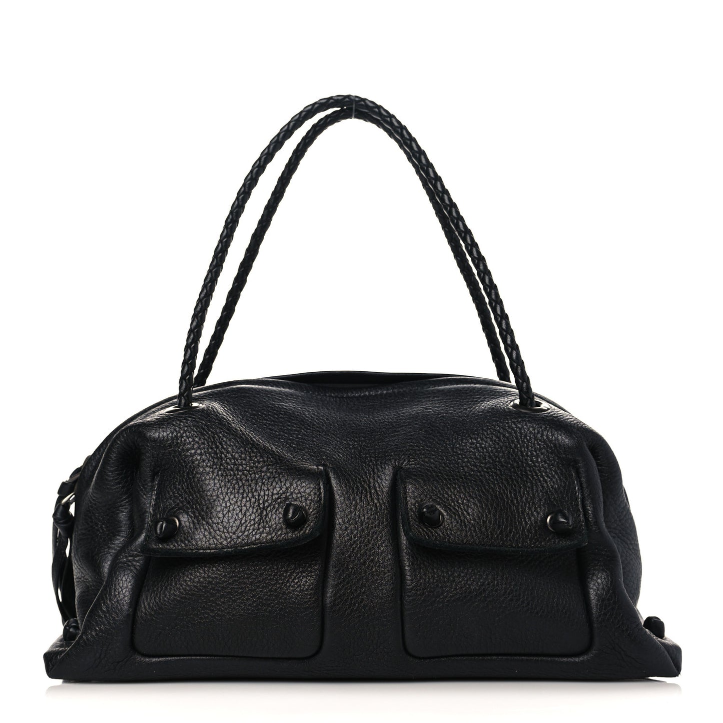 Cervo Iguila Shoulder Bag Black