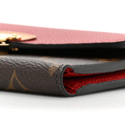 Louis Vuitton Monogram Pallas Compact Wallet NM Cerise 8 of 10