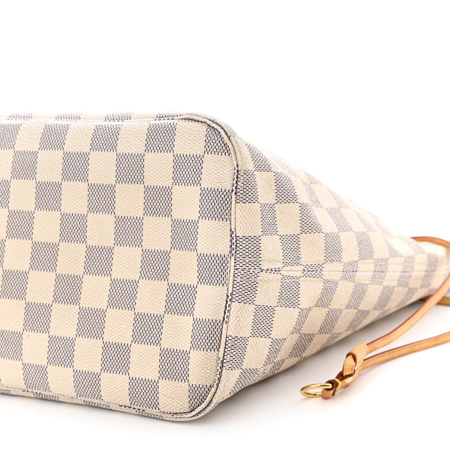 Louis Vuitton Damier Azur Neverfull MM 10 of 11