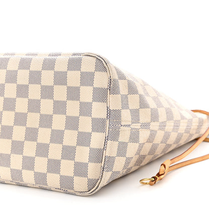 Louis Vuitton Damier Azur Neverfull MM 10 of 11