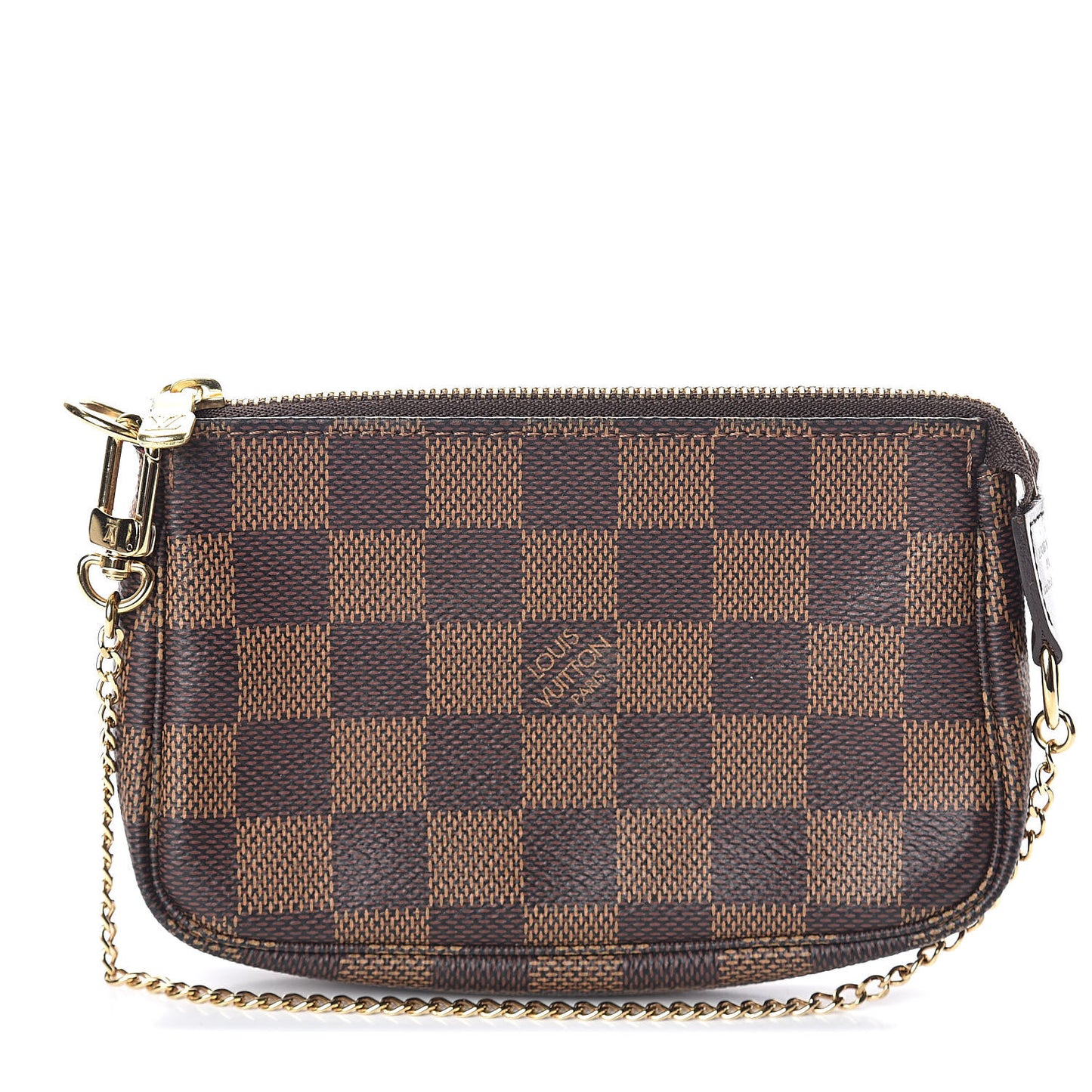 Damier Ebene Mini Pochette Accessories