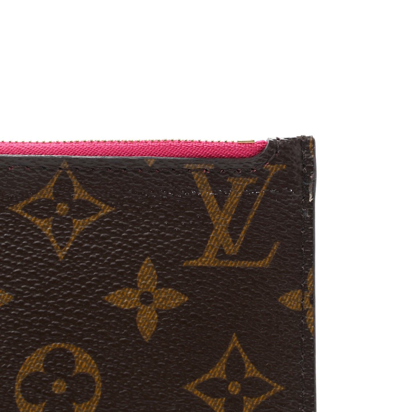 Monogram Neverfull PM Pochette Pivoine