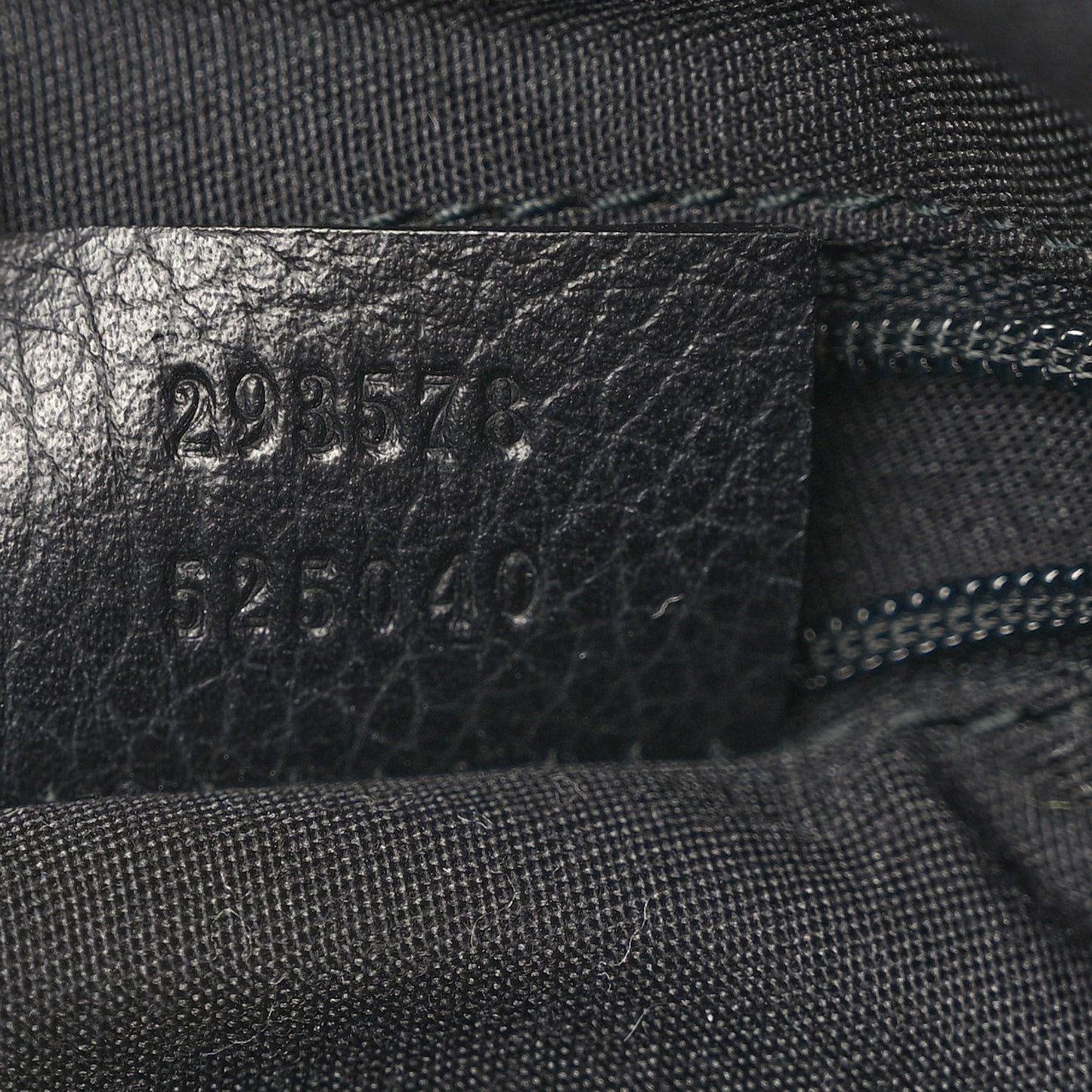 Nylon Monogram Medium Abbey Shoulder Bag Black