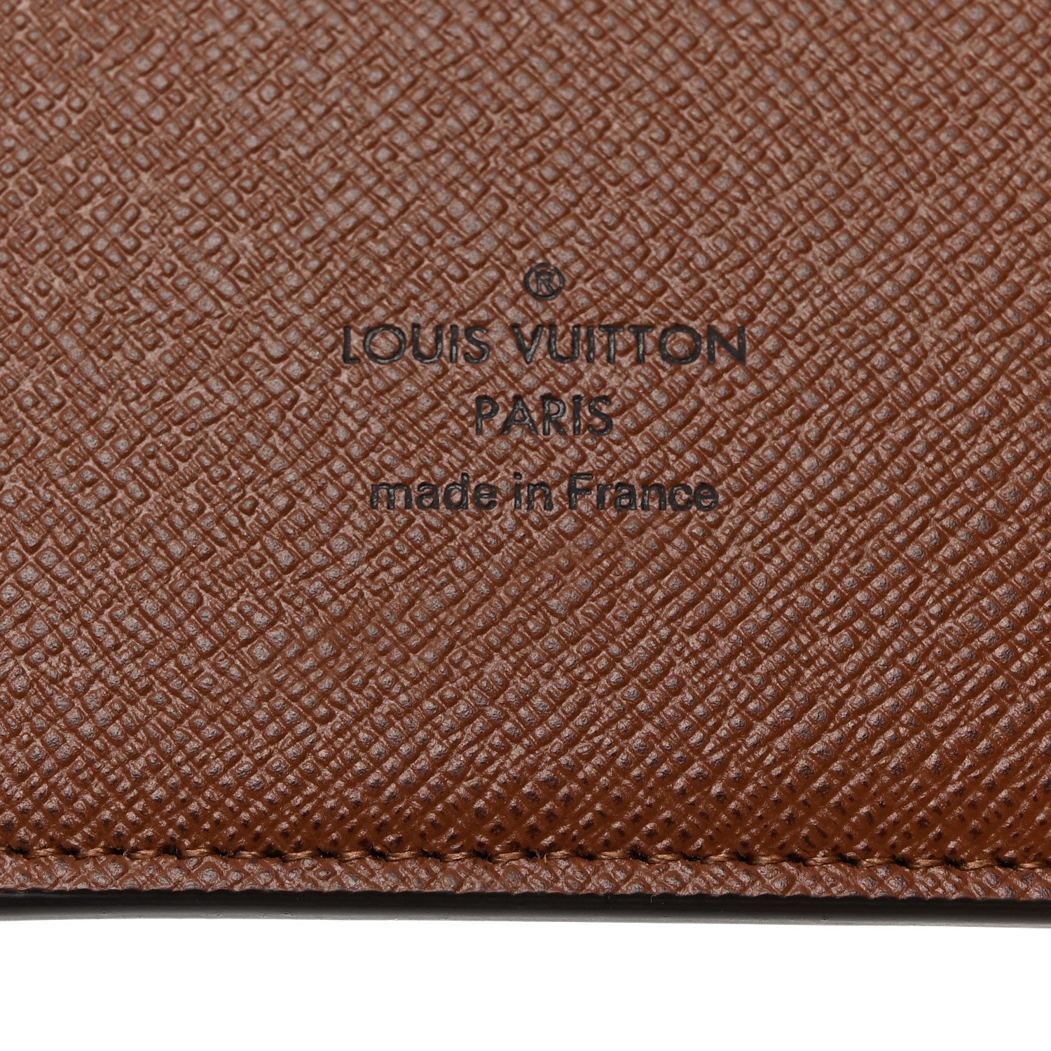 Louis Vuitton Monogram Large Ring Agenda Cover 6 of 7