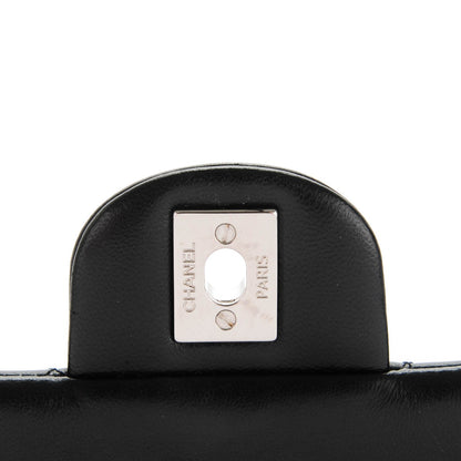 Chanel Lambskin Quilted Mini Square Flap Black 6 of 9