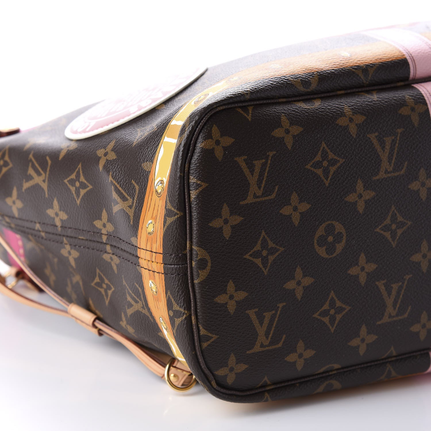 Louis Vuitton Monogram Summer Trunks Neo Neverfull MM 10 of 12