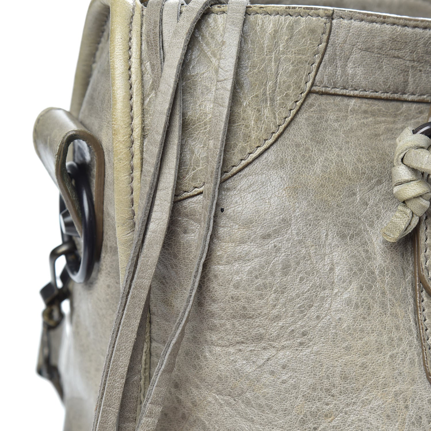 Balenciaga Agneau Classic Hardware City Galet 15 of 15