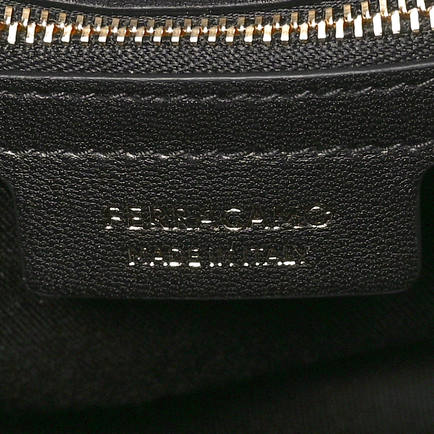 Salvatore Ferragamo Lambskin Medium Dumpling Soft Bag Black 6 of 10