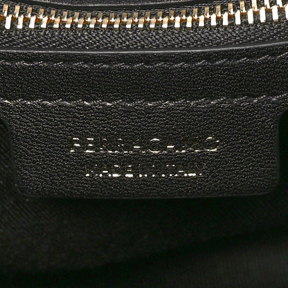 Salvatore Ferragamo Lambskin Medium Dumpling Soft Bag Black 6 of 10