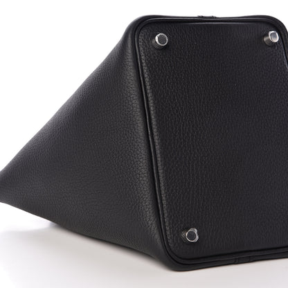 Hermes Taurillon Clemence Picotin Lock 18 PM Black 9 of 10