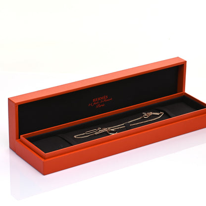 Hermes 18K Rose Gold Echappee Bracelet SH 6 of 6