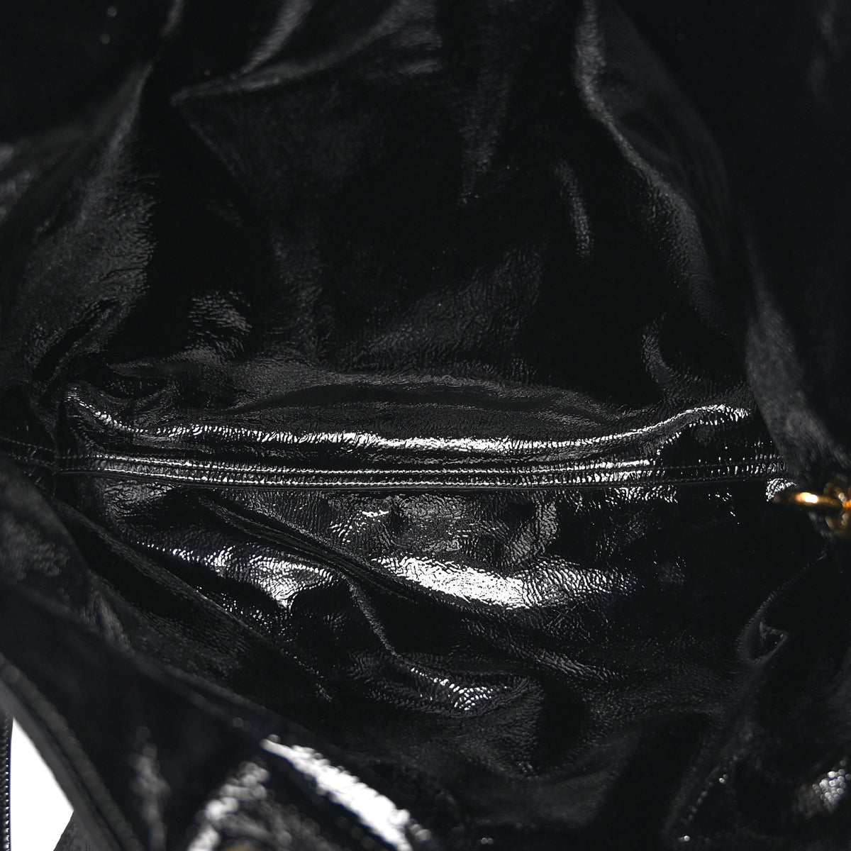 GG Monogram Bamboo Reversible Tote Black