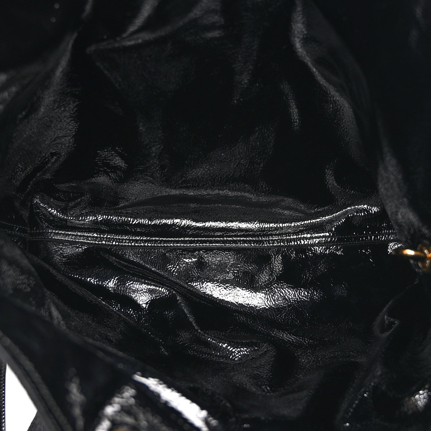 Gucci GG Monogram Bamboo Reversible Tote Black 10 of 18
