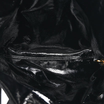Gucci GG Monogram Bamboo Reversible Tote Black 10 of 18