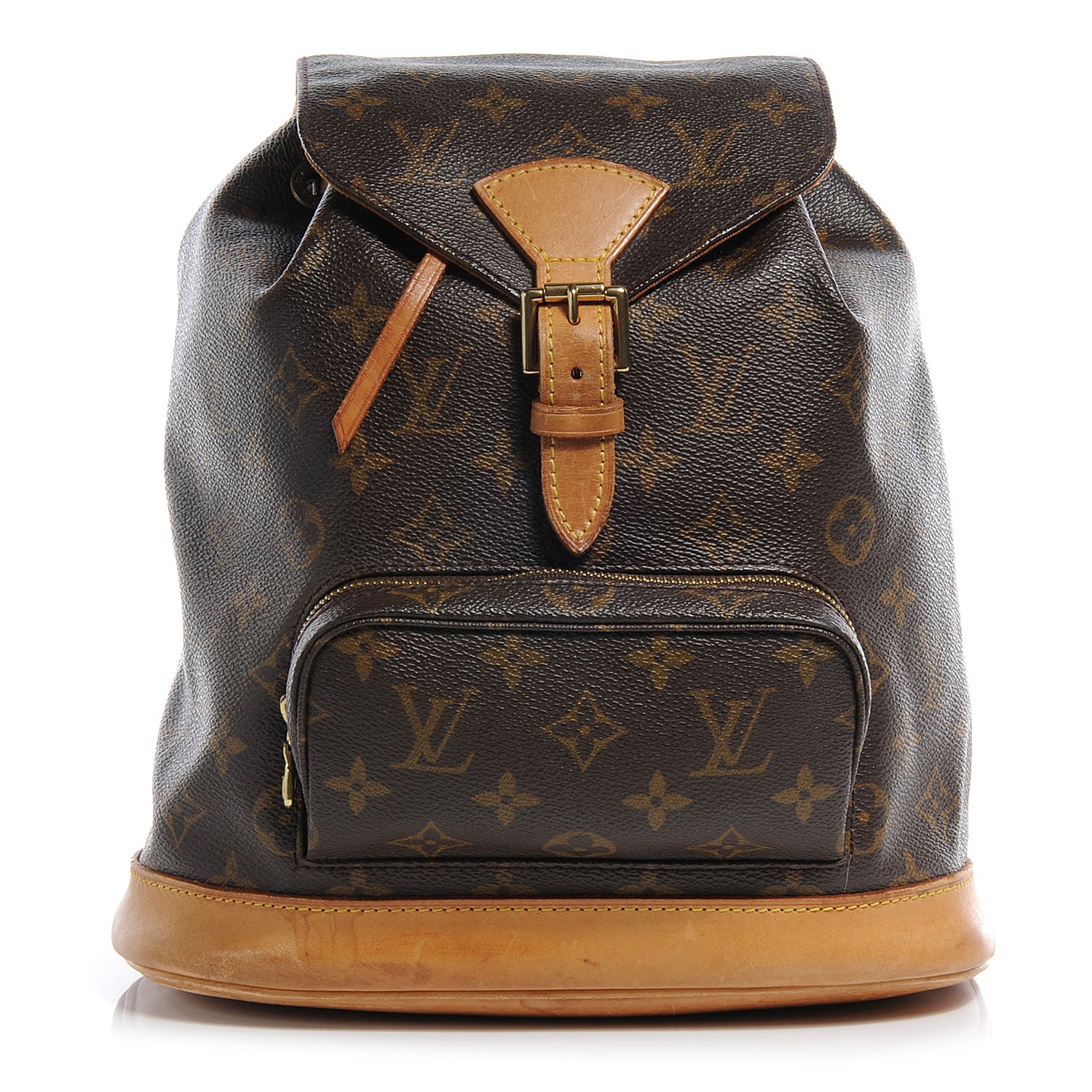 Louis Vuitton Monogram Montsouris MM Backpack 1 of 7
