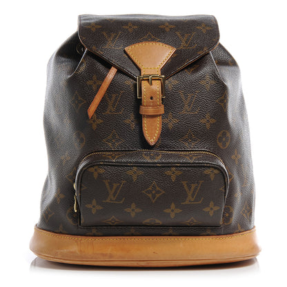 Louis Vuitton Monogram Montsouris MM Backpack 1 of 7