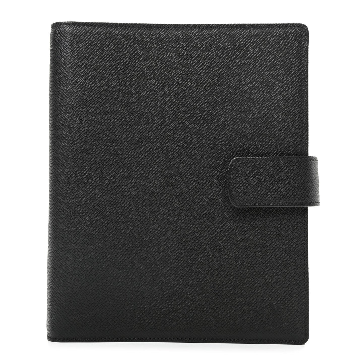 Taiga Large Ring Agenda Cover Ardoise