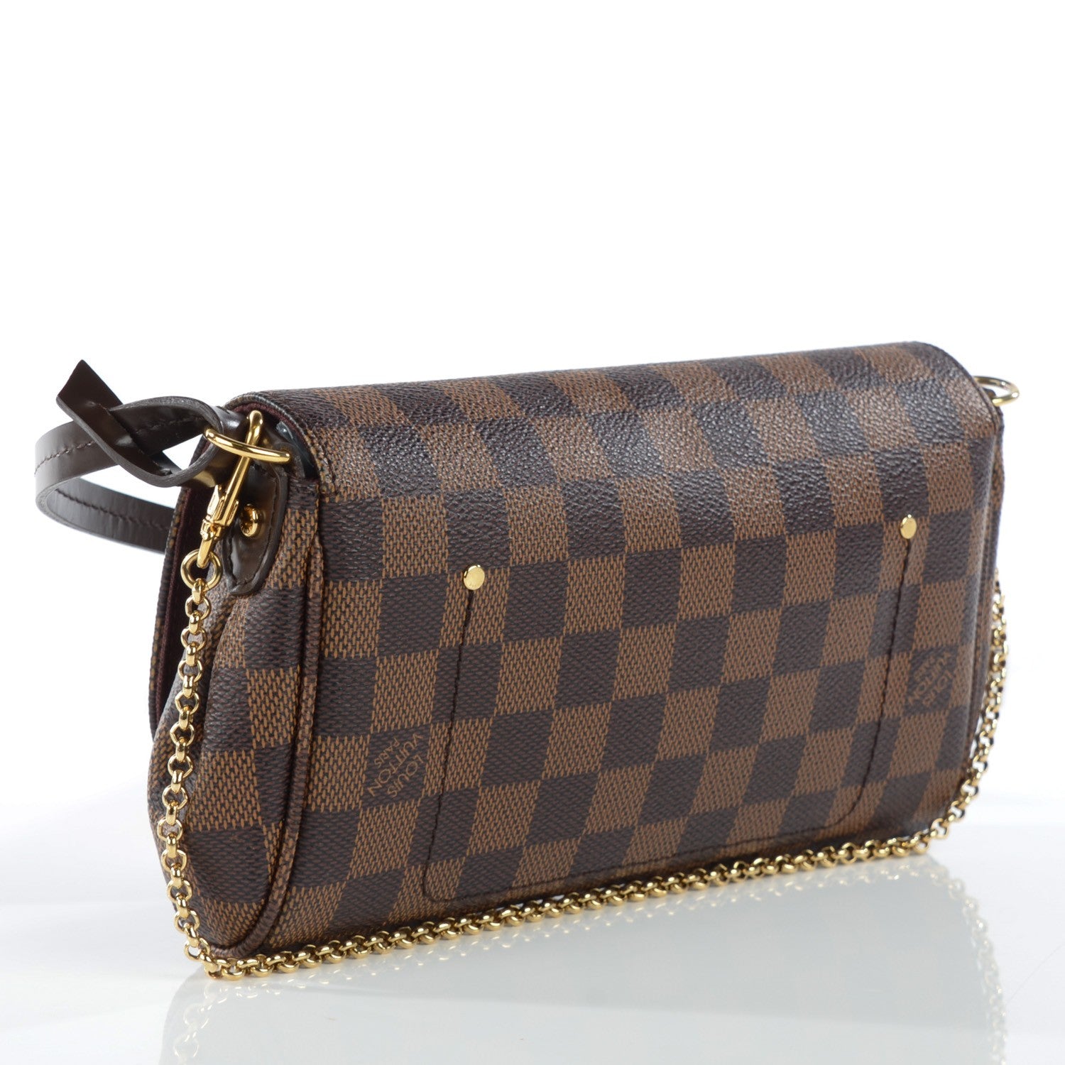 Louis Vuitton Damier Ebene Favorite PM 3 of 8
