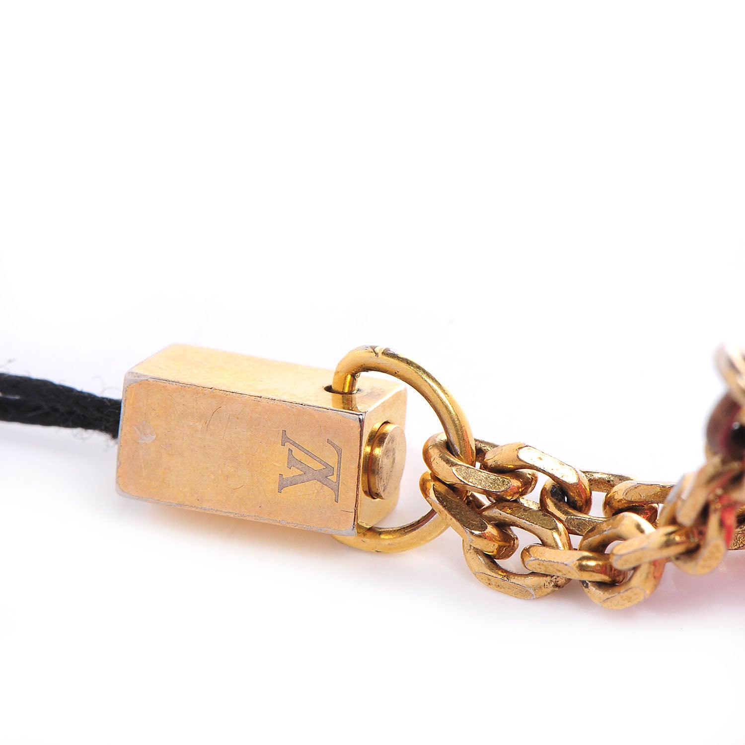 Louis Vuitton Inclusion Cell Phone Charm Rose Pop 5 of 5