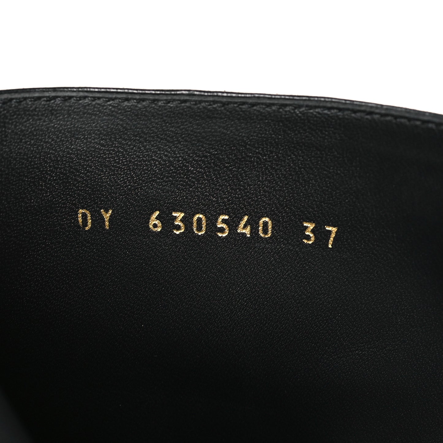 Calfskin West 45 Chelsea Boots 37 Black